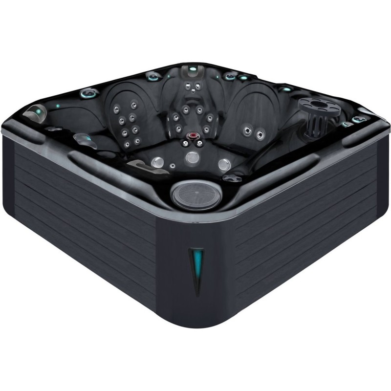 Гідромасажний басейн Passion Spas Admire (230х230х91 см), Чорна перлина