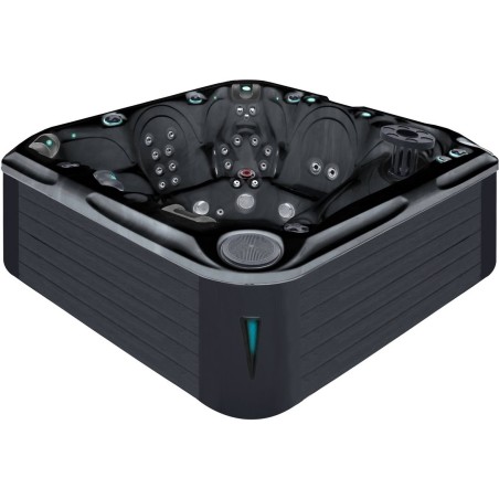 Гідромасажний басейн Passion Spas Admire (230х230х91 см), Чорна перлина