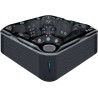 Гідромасажний басейн Passion Spas Admire (230х230х91 см), Чорна перлина