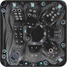 Гідромасажний басейн Passion Spas Admire (230х230х91 см), Чорна перлина