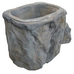 Крижана ванна Passion Faith (125x95x108 см), Grey Stone