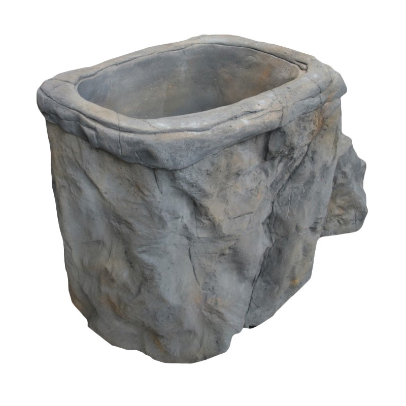Крижана ванна Passion Faith (125x95x108 см), Grey Stone
