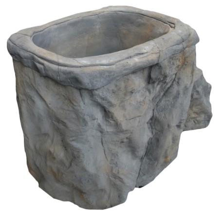 Крижана ванна Passion Faith (125x95x108 см), Grey Stone