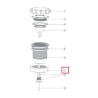 Гайка затискна Aquaviva для UL/Led-P50
