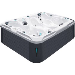 Гідромасажний басейн Passion Spas Desire (278х228х91 см), Сріблясто-білий