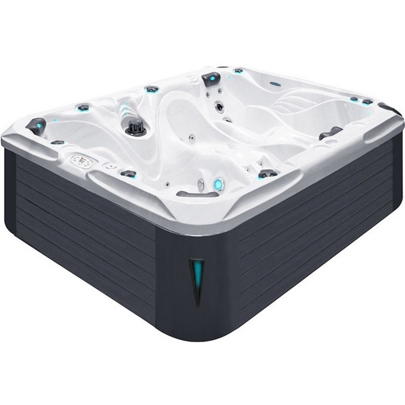 Гідромасажний басейн Passion Spas Desire (278х228х91 см), Сріблясто-білий