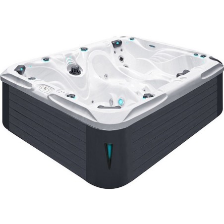 Гідромасажний басейн Passion Spas Desire (278х228х91 см), Сріблясто-білий