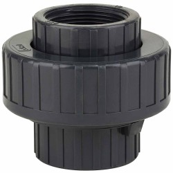 Муфта ПВХ Kripsol EH30 50.C разборная, с внутренней резьбой d50х1-1/2"