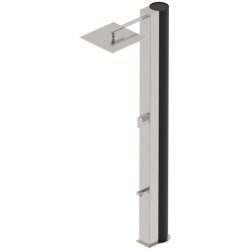 Душ сонячний Flexinox Solar Shower з мийкою для ніг (50 л, AISI-316L)
