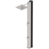 Душ сонячний Flexinox Solar Shower з мийкою для ніг (50 л, AISI-316L)