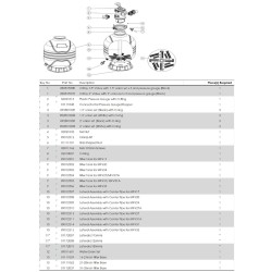 Дюзова коробка в комплекті з трубою для Emaux MFV31 89012514