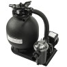 Фільтраційна установка Emaux FSP390-SD75 (8 м3/год, D400)