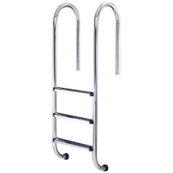 Сходи для басейну Flexinox Muro (3 сходинки), AISI-316L