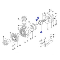 Крильчатка насоса КА/KAP450 - RKA 136.A/RBH0007.15R