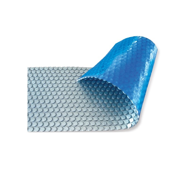 Солярное покрытие Aquaviva Platinum Bubbles-5-600, ширина 6 м (30 пог. м), серебристый/голубой Солярное покрытие Aquaviva Platinum Bubbles-5-600, ширина 6 м (30 пог. м), серебристый/голубой