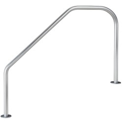 Поручень Flexinox 87162361 для римських сходів FX-06 (1829 мм, фланець, AISI-316L)