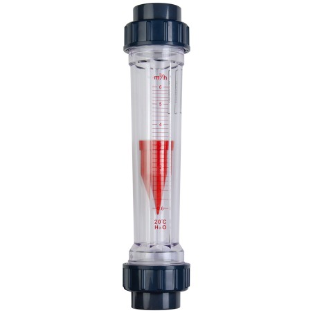 Ротаметр Aquaviva DN15 з внутрішньою різьбою d1/2" 25-250 л/год