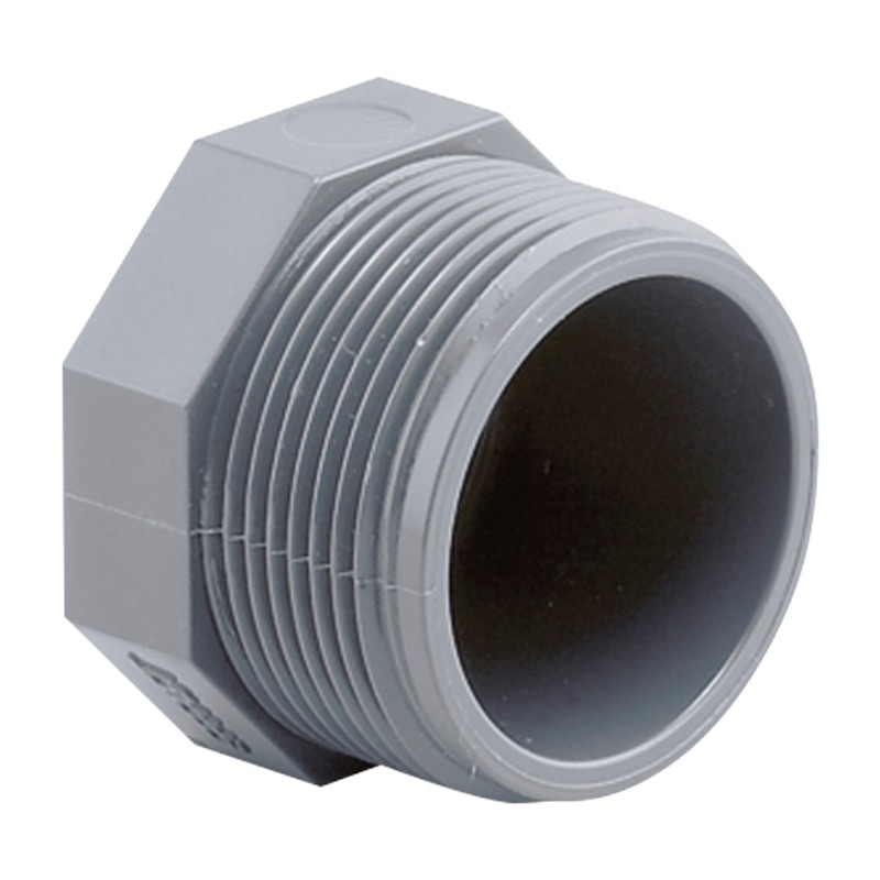 Заглушка ПВХ Hidroten 1002025, d2 1/2"