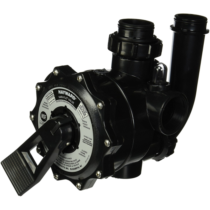 Кран шестиходовой Hayward Side NCX07020 (1.5", боковое подключение)