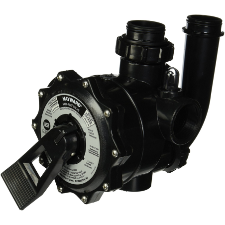Кран шестиходовой Hayward Side NCX07020 (1.5", боковое подключение)