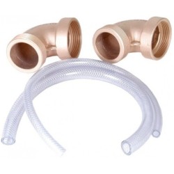 Комплект кутів на 90° Fitstar 7945050 для Taifun, Taifun-Duo, 2-1/2"
