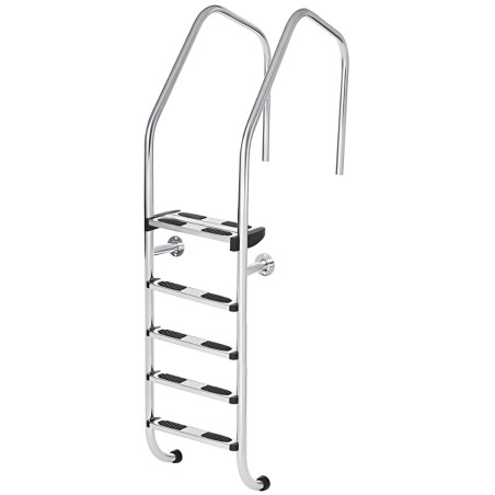 Сходи для басейну Flexinox Overflow Special (5 сходинок), AISI-316L