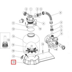Підставка фільтра FSP/F400-6W - FSP/F650-6W