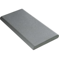 Копінговий камінь Aquazone Tuff 250x500x50-25 мм, сірий (пористий)