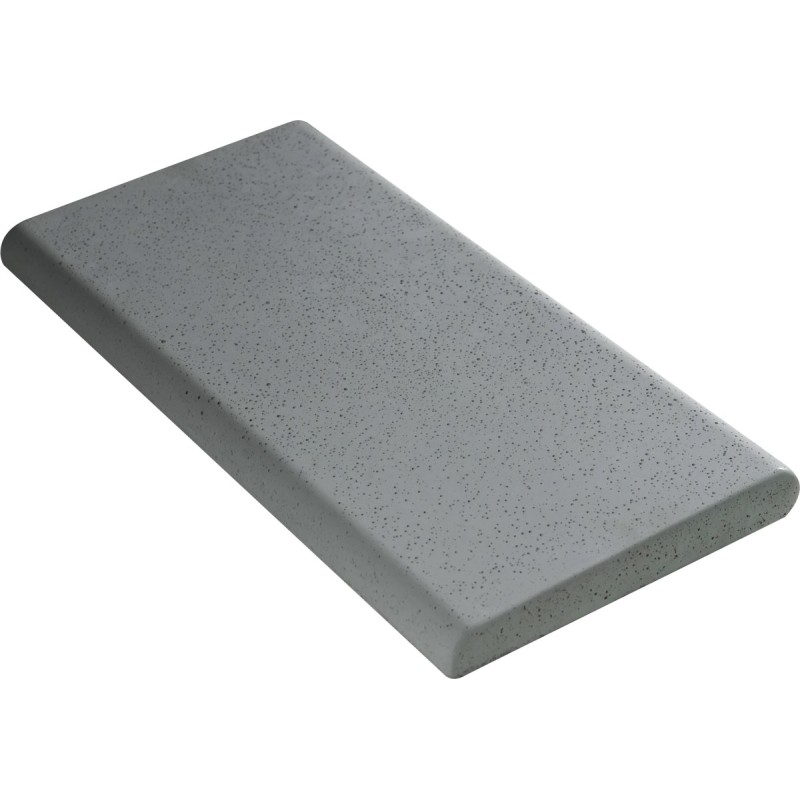 Копінговий камінь Aquazone Tuff 250x500x50-25 мм, сірий (пористий)