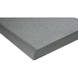 Копінговий камінь Aquazone Tuff 250x500x50-25 мм, сірий (пористий)