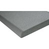 Копінговий камінь Aquazone Tuff 250x500x50-25 мм, сірий (пористий)