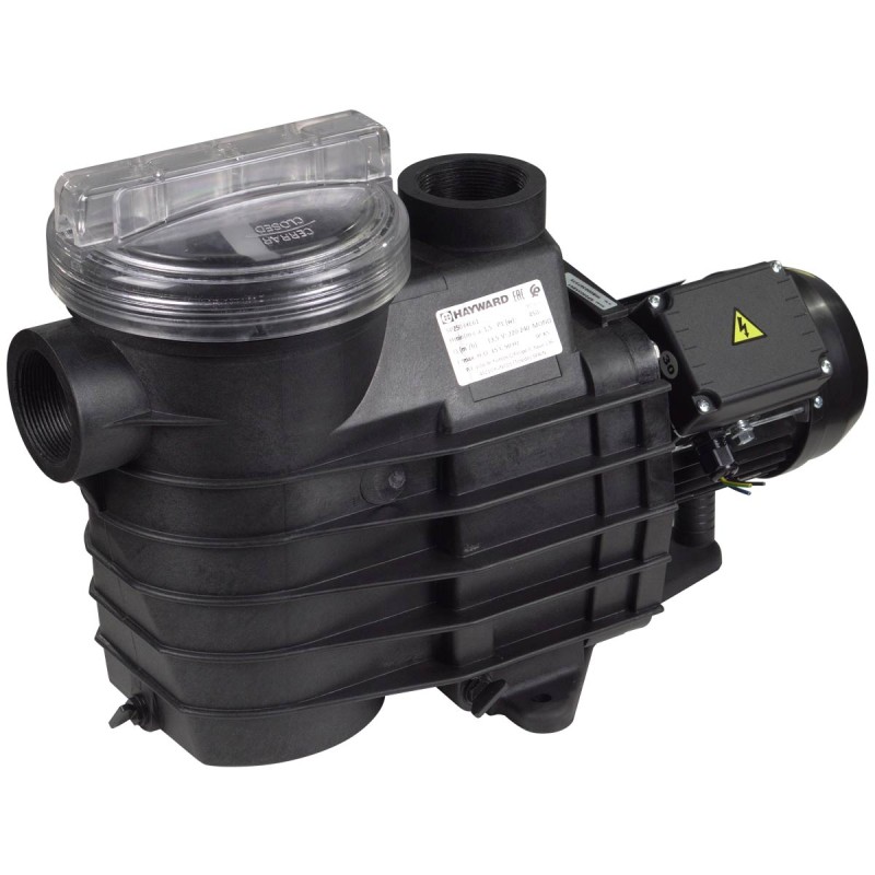 Насос Hayward SP2505XE81 EP 50 (220 В, 7.5 м3/ч, 0.5 HP) Насос Hayward SP2505XE81 EP 50 (220 В, 7.5 м3/ч, 0.5 HP)