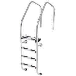 Сходи для басейну Flexinox Overflow Special (4 сходинки), AISI-316L