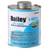 Клей для труб ПВХ Bailey L-6023 946 мл, прозорий