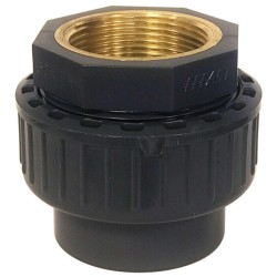 Муфта ПВХ Effast RGRBBD050F.N перехідна, з внутрішньою різьбою d50x1-1/2"