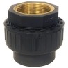 Муфта ПВХ Effast RGRBBD050F.N перехідна, з внутрішньою різьбою d50x1-1/2"