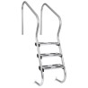 Лестница для бассейна Hayward EAF4 Easy access (4 ступени), для широкого борта, AISI-316