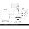 Уплотнительное кольцо 02011127 Emaux муфты крана MPV04 (бок. S700-S1200)