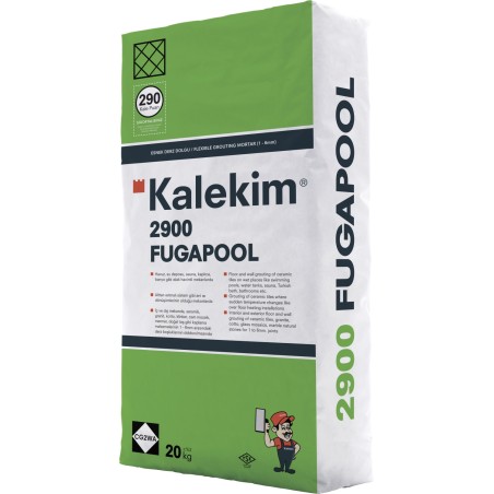 Вологостійка фуга для швів Kalekim Fugapool 2900 (20 кг) 