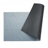 Солярное покрытие Aquaviva Platinum Bubbles-Gray-5-500, ширина 5 м (50 пог. м), серебристый/серый
