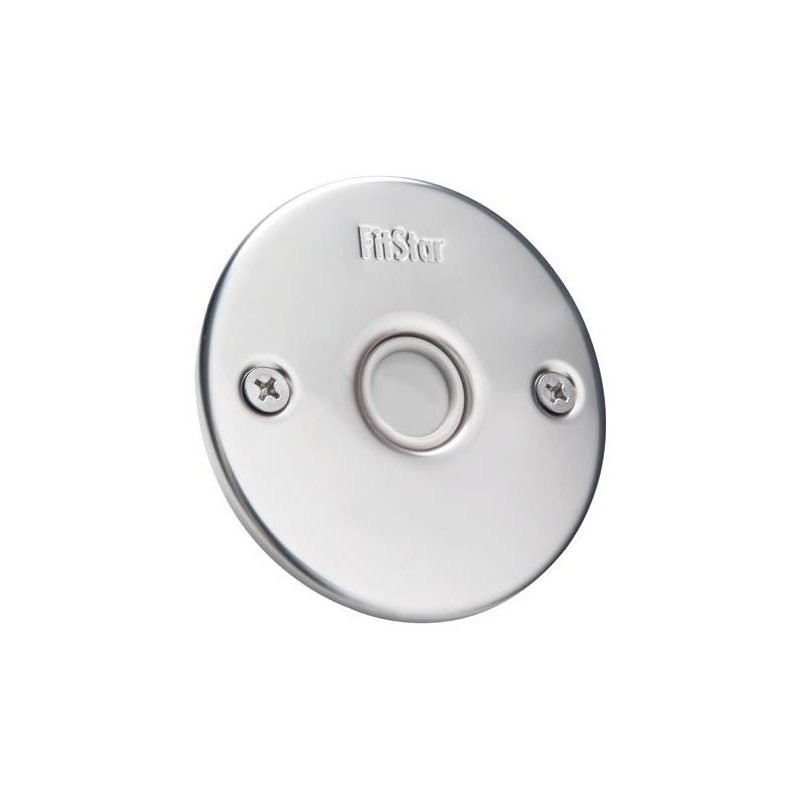 П'єзокнопка Fitstar 8716120, з кабелем 5 м, нержавіюча сталь