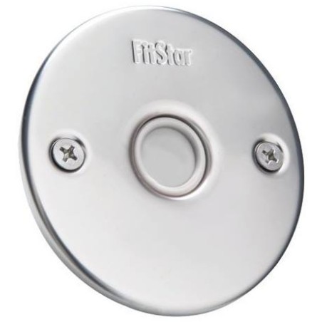 П'єзокнопка Fitstar 8716120, з кабелем 5 м, нержавіюча сталь