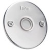 П'єзокнопка Fitstar 8716120, з кабелем 5 м, нержавіюча сталь