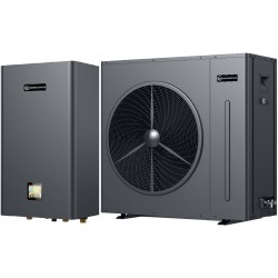 Інверторний тепловий насос для дому Aquaviva Plus 9 (8.39 кВт)