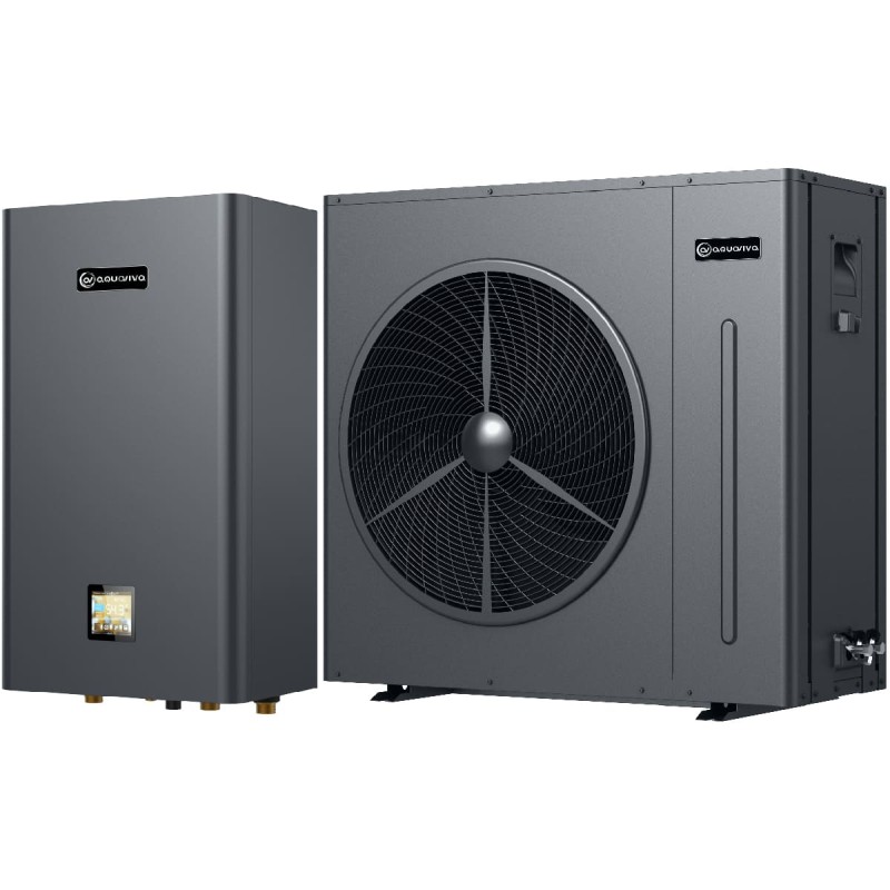 Інверторний тепловий насос для дому Aquaviva Plus 9 (8.39 кВт)