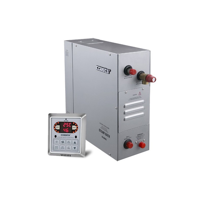 Парогенератор Coasts KSB-120 12 кВт 380В с выносным пультом KS-300A Парогенератор Coasts KSB-120 12 кВт 380В с выносным пультом KS-300A