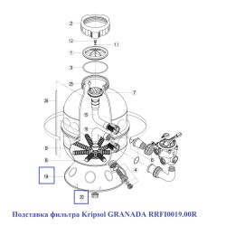 Підставка для фільтра Kripsol GRANADA RRFI0019.00R