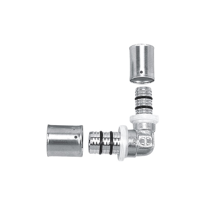 Переходной уголок Rifeng D25*16