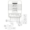 Цифровий контролер Elecro Heatsmart Plus теплообмінника G2/SST + датчик протоку та температури