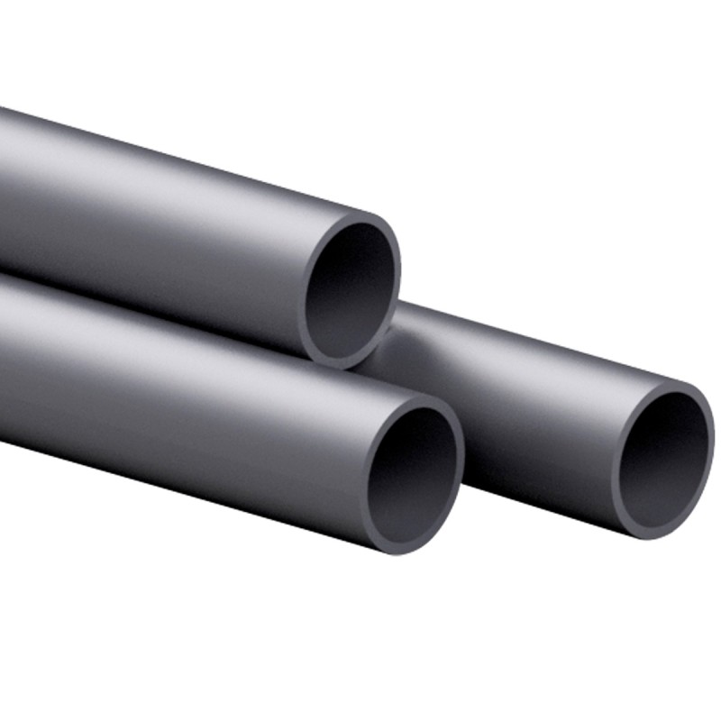 Труба ПВХ (PVC-U) напірна клейова Lareter PN10 d110 мм, 5 м